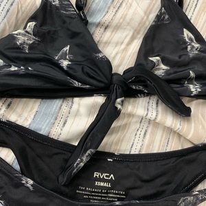 RVCA two piece swimsuit (Shark Bait bikinis)😄